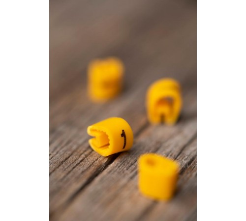 Маркер-кабельный 4,0кв.мм "1" (500шт.) (ЕС-2) EKF PROxima  plc-KM-4-1  EKF