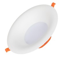 Светильник MS-BLIZZARD-BUILT-R215-20W Warm3000 (WH, 100 deg, 230V) (Arlight, IP20 Металл, 3 года)  036575  Arlight