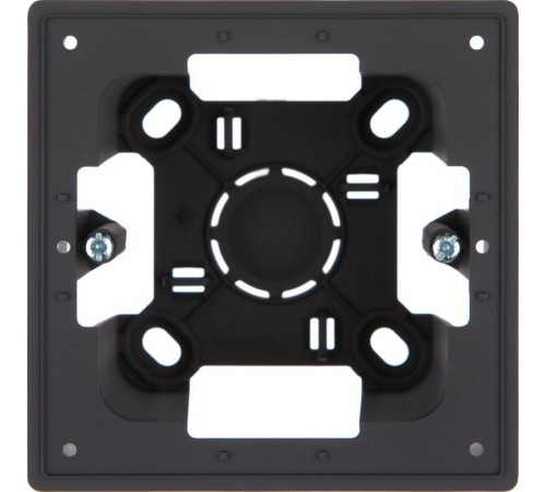 Simon 24 Графит Коробка для накладного монтажа 1-ая  2400751-038  Simon