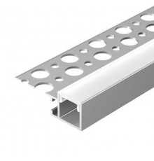 Профиль FANTOM-W12-EDGE-2000 ANOD (Arlight, Алюминий)  040329  Arlight
