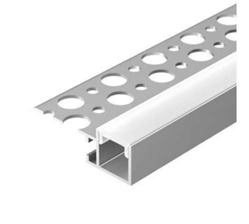 Профиль FANTOM-W12-EDGE-2000 ANOD (Arlight, Алюминий)  040329  Arlight