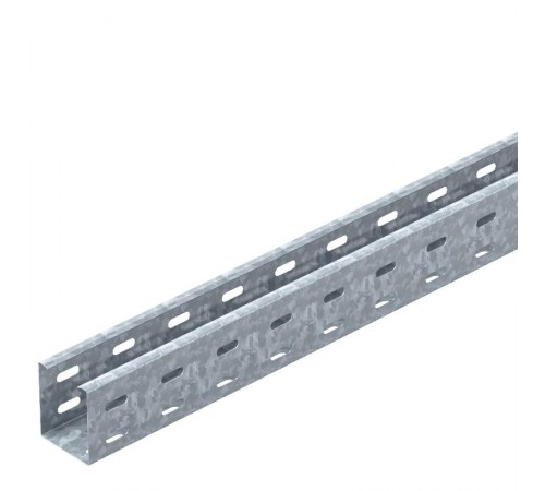 Кабельный листовой лоток перфорированный 60x50x3000 мм (RKS 605 FT)  6047602  OBO Betterman