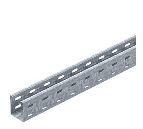 Кабельный листовой лоток перфорированный 60x50x3000 мм (RKS 605 FT)  6047602  OBO Betterman