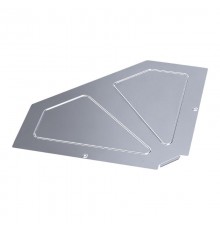 Крышка угла горизонтального 90 градусов Стандарт INOX (AISI 316) 600  PR16.3552  Промрукав