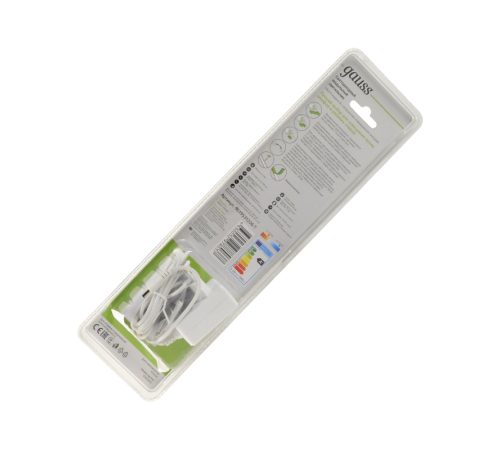 Светильник сенсорный модель B 6W 400lm 2700K-6500K 170-260V 300mm диммируемый IR 1/10/40  9019531206-T  Gauss