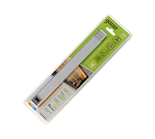 Светильник сенсорный модель B 6W 400lm 2700K-6500K 170-260V 300mm диммируемый IR 1/10/40  9019531206-T  Gauss