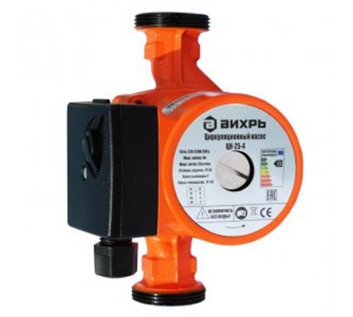Циркуляционный насос ЦН-25-4 ПРОФ (ЦН-25-4)  68/7/1  ВИХРЬ