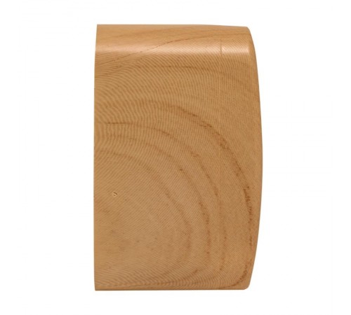 Розетка TV 1-местная ОП Минск 75Ом 5-862МГц светлое дерево EKF  EGA00-027-30  EKF