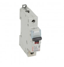Выключатель автоматический  однополюсный DX3-E 6000 25А C 6кА  407265  Legrand