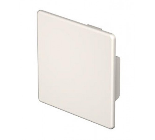 Торцевая заглушка кабельного канала WDK 60x60 мм (ПВХ,кремовый) (WDK HE60060CW)  6162800  OBO Bettermann