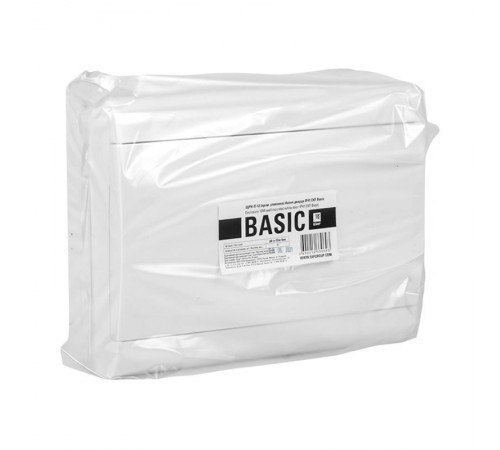 Щит распределительный ЩРН-П-12 (пром. упаковка) белая дверца IP41 Basic  pb-n-12w-bas  EKF