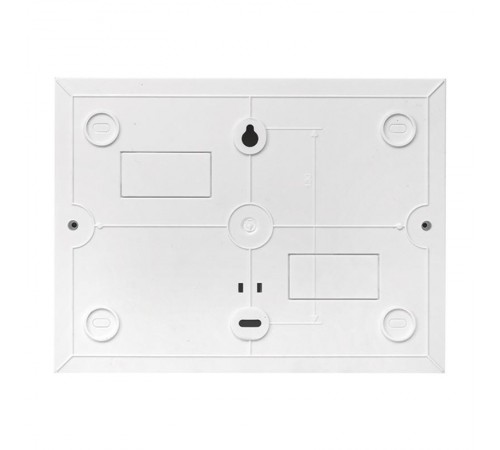 Щит распределительный ЩРН-П-12 (пром. упаковка) белая дверца IP41 Basic  pb-n-12w-bas  EKF