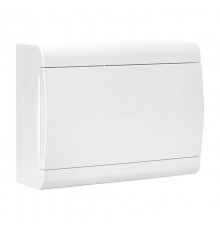 Щит распределительный ЩРН-П-12 (пром. упаковка) белая дверца IP41 Basic  pb-n-12w-bas  EKF