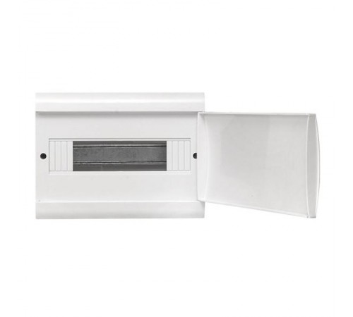 Щит распределительный ЩРН-П-12 (пром. упаковка) белая дверца IP41 Basic  pb-n-12w-bas  EKF