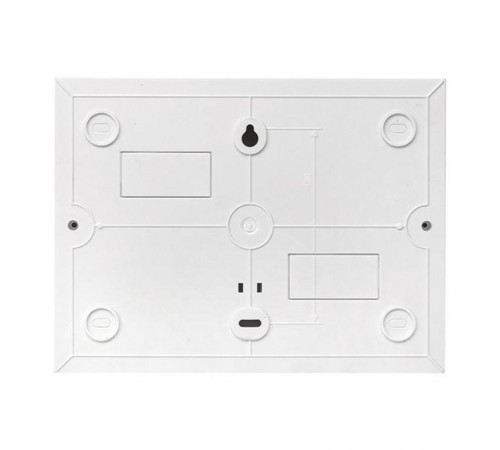 Щит распределительный ЩРН-П-12 (пром. упаковка) белая дверца IP41 Basic  pb-n-12w-bas  EKF