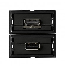 Розетка HDMI v1.4 + USB 2.0 для передачи данных S75  7501095-039  Simon