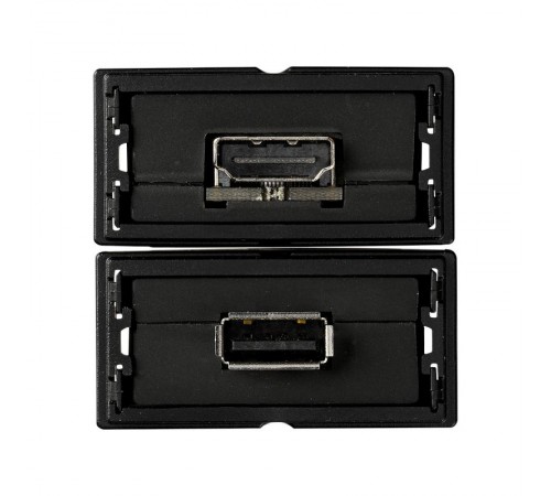 Розетка HDMI v1.4 + USB 2.0 для передачи данных S75  7501095-039  Simon