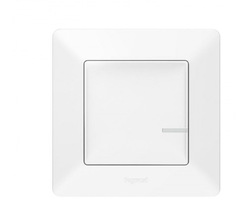 Выключатель Умный проводной Valena Life с опцией светорег. 5-300Вт 230В бел. Netatmo  752184  Legrand