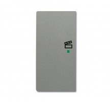 Клавиша двойная левая free@home, сцена, future, цвет meteor/серый металлик6220-0-0558 ABB