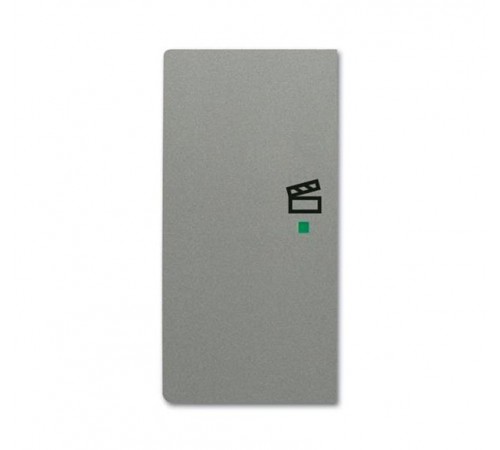 Клавиша двойная левая free@home, сцена, future, цвет meteor/серый металлик6220-0-0558 ABB