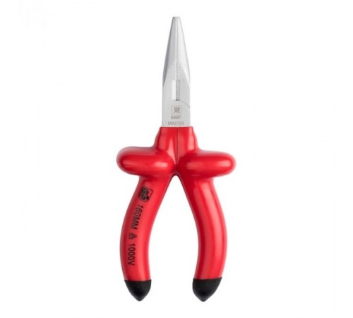 Длинногубцы Master 160 мм 1000В EKF Basicdg-160-mas-inEKF