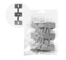 Крепеж для профиля САВ266 LD364 (комплект 6шт) FERON  48239  FERON