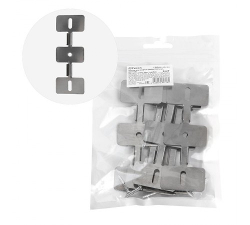 Крепеж для профиля САВ266 LD364 (комплект 6шт) FERON  48239  FERON