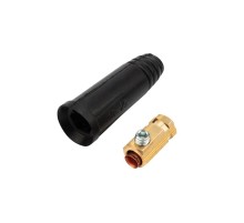 Розетка кабельная (гнездо) модель СКР (гн.) 10-25  16-0883  REXANT