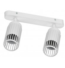 Светильник 4208 настенно-потолочн. 2хGU10 белый  LT-USB0-4208-GU10-2-K01  IEK