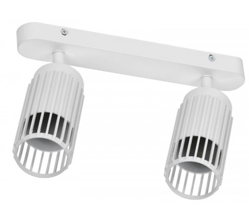 Светильник 4208 настенно-потолочн. 2хGU10 белый  LT-USB0-4208-GU10-2-K01  IEK