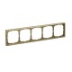 ArtGallery Золото Рамка 5-постовая  GAL001605  SE