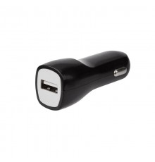 Зарядное устройство в прикуриватель REXANT USB, 5V, 1000mA, черное 16-0279  REXANT
