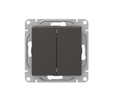 Механизм выключателя жалюзи, мокко Эпика  UP1-SWM-25 EKF