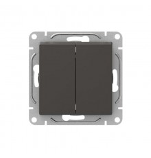 Механизм выключателя жалюзи, мокко Эпика  UP1-SWM-25 EKF