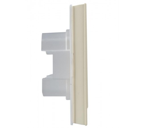 BRITE Рамка 2-ая IP44 РУ-2-БрКр-44 бежевый  BR-M22-44-K10  IEK