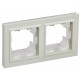 BRITE Рамка 2-ая IP44 РУ-2-БрКр-44 бежевый  BR-M22-44-K10  IEK