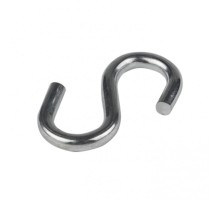 Крюк S-образный (4мм)  krs-4  EKF