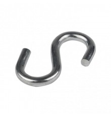 Крюк S-образный (4мм)  krs-4  EKF