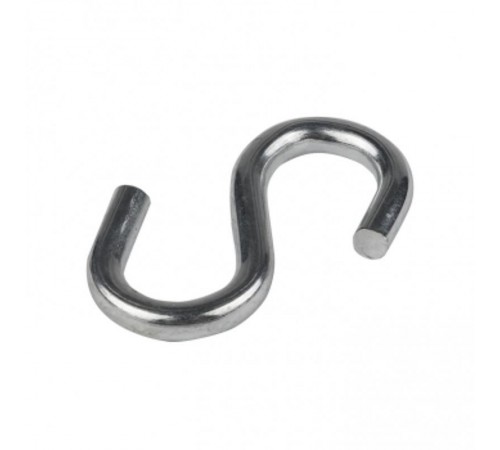 Крюк S-образный (4мм)  krs-4  EKF