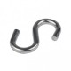 Крюк S-образный (4мм)  krs-4  EKF