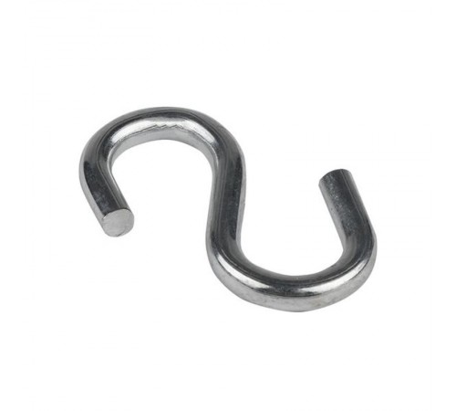 Крюк S-образный (4мм)  krs-4  EKF