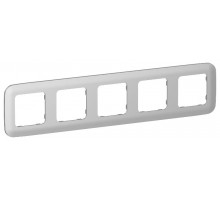 FLITE Artistic Рамка 5-ая РУ-5-А-ФлА алюминий  FI-M52-31-20-K47  IEK