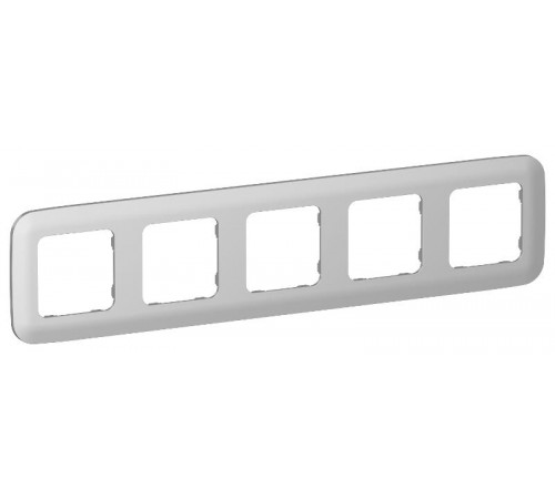 FLITE Artistic Рамка 5-ая РУ-5-А-ФлА алюминий  FI-M52-31-20-K47  IEK