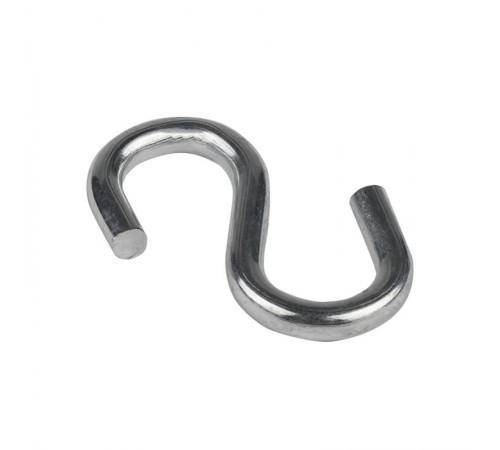 Крюк S-образный (4мм)  krs-4  EKF
