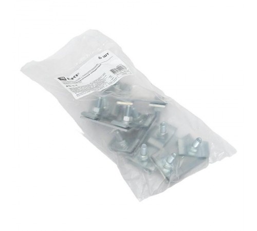 Зажим соединительный плашечный 2 болта М6 (D провода 5,5...8,6 мм) ПС-1-1 PROxima  ps-1-1  EKF