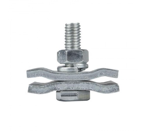 Зажим соединительный плашечный 2 болта М6 (D провода 5,5...8,6 мм) ПС-1-1 PROxima  ps-1-1  EKF