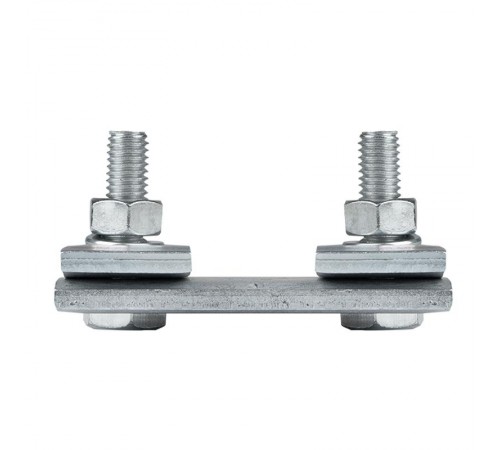 Зажим соединительный плашечный 2 болта М6 (D провода 5,5...8,6 мм) ПС-1-1 PROxima  ps-1-1  EKF