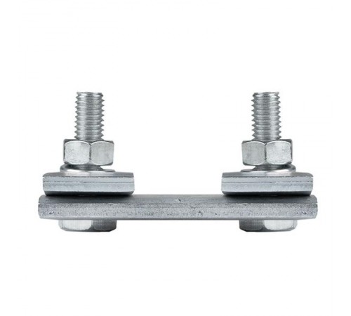 Зажим соединительный плашечный 2 болта М6 (D провода 5,5...8,6 мм) ПС-1-1 PROxima  ps-1-1  EKF