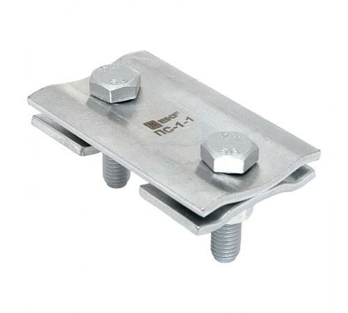 Зажим соединительный плашечный 2 болта М6 (D провода 5,5...8,6 мм) ПС-1-1 PROxima  ps-1-1  EKF