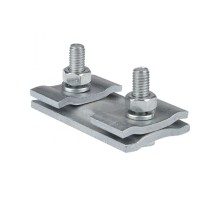 Зажим соединительный плашечный 2 болта М6 (D провода 5,5...8,6 мм) ПС-1-1 PROxima  ps-1-1  EKF